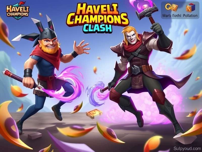 Haveli Champions Clash Battle Scene